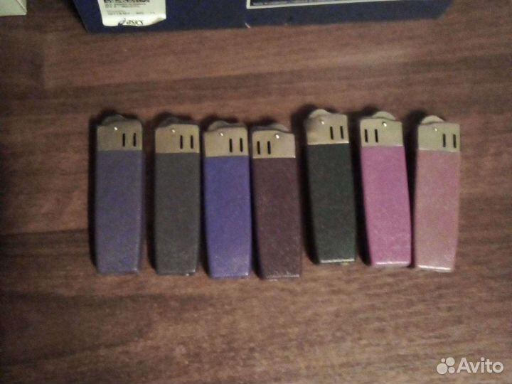 Ретро зажигалки СССР