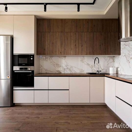 Кухня современная на заказ. Доставка и сборк