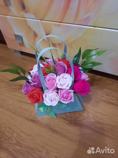 Мыльные розы