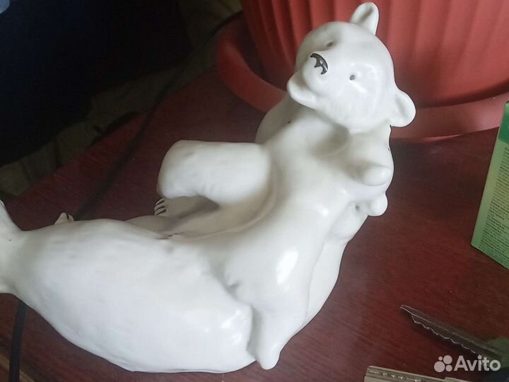 Статуэтка фарфор СССР