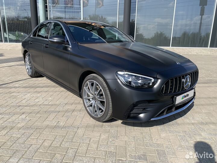 Mercedes-Benz E-класс 2.0 AT, 2021, 9 141 км