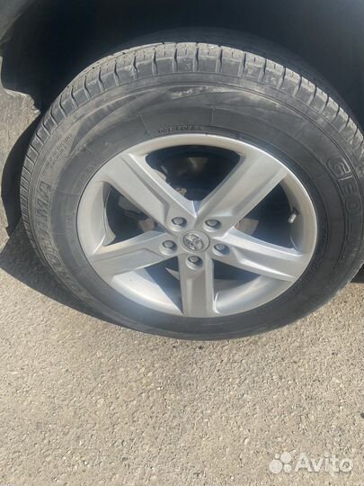 Диски r17 на toyota rav 4