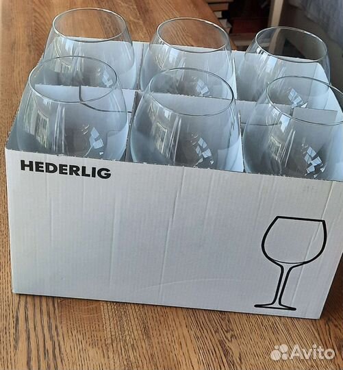 Бокалы для вина IKEA