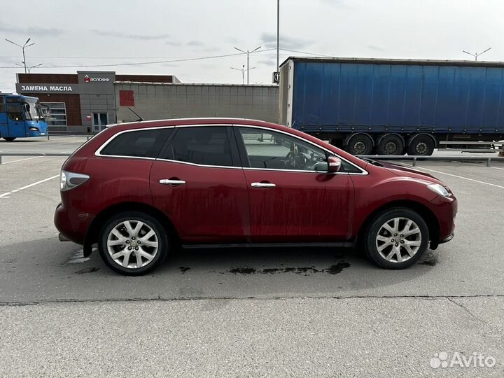 Mazda CX-7 2.3 AT, 2008, 191 000 км