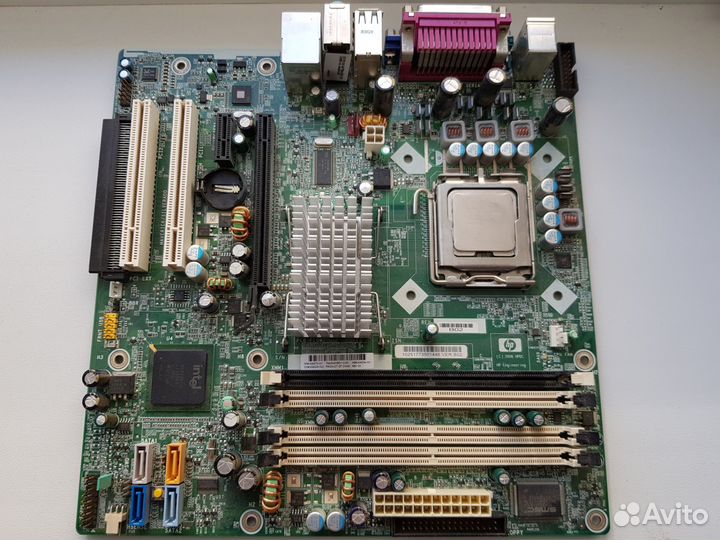 Материнские платы LGA 775 AM2