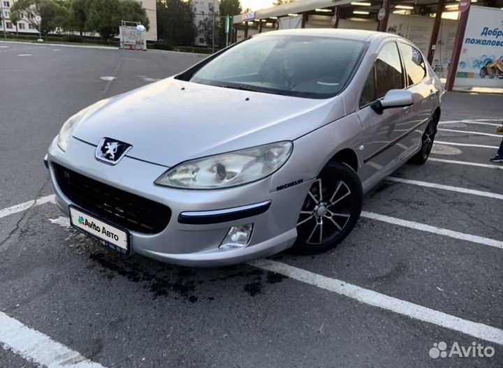 Peugeot 407 2.0 AT, 2004, 329 000 км