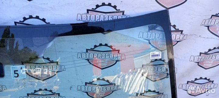 Стекло лобовое Toyota Wish ANE10 1azfse 2005