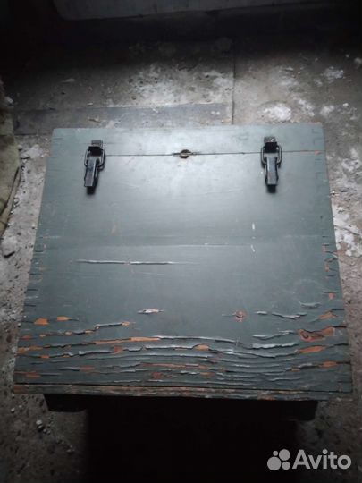 Ящик деревянный