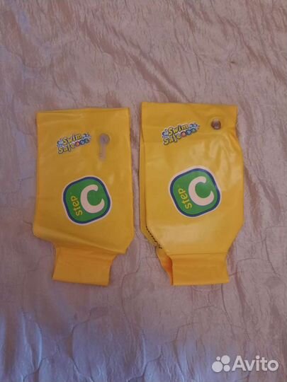 Нарукавники надувные