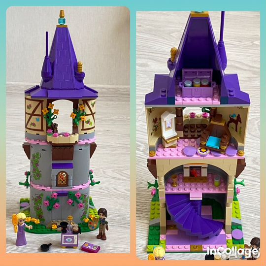 Лего Friends,Disney(Холодное сердце,Рапунцель)