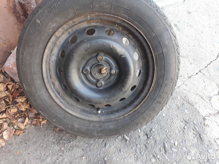 Колесо Рено Логон R 14