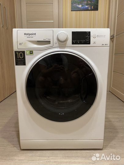 Стиральная машинка hotpoint ariston