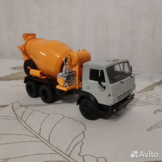 Модель 1,43 Камаз. С.Б.92.5511