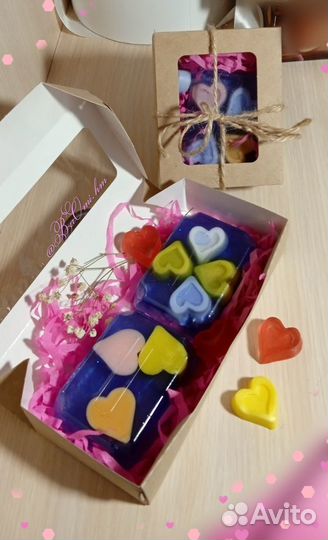 Мыло ручной работы