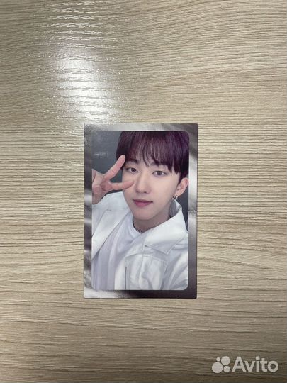 Карты stray kids changbin levanter чанбин