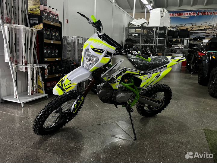 Питбайк motoland apex 125 17/14