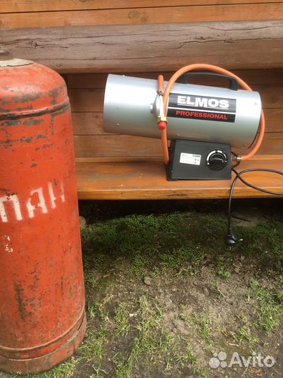 Тепловая пушка газовая Elmos GH 16