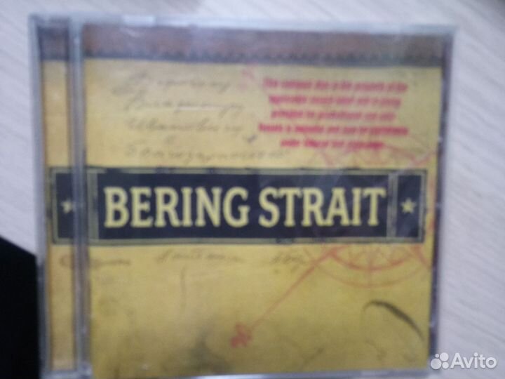 Cd Берингов пролив с автографом