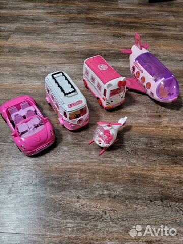 Игрушка автобус