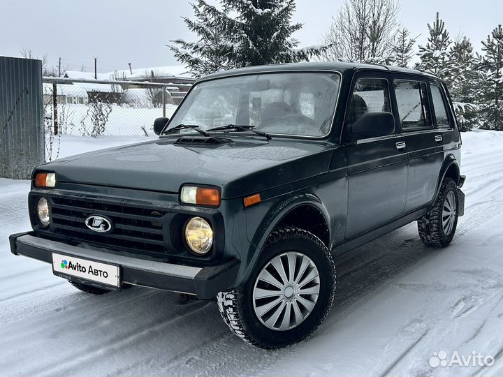 LADA 4x4 (Нива) 1.7 МТ, 2012, 184 000 км