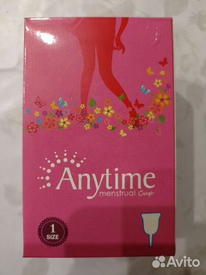 Менструальная чаша S