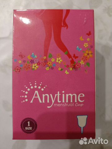 Менструальная чаша S