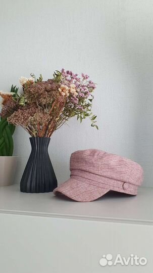 Кепи женская розовая