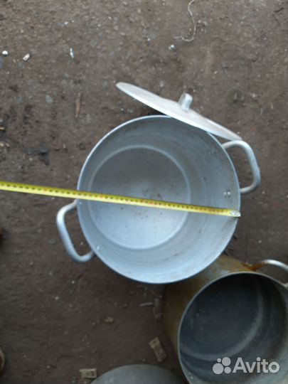 Набор посуды кастрюли бу