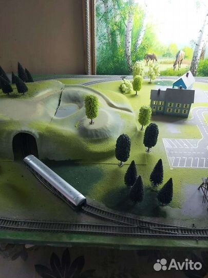 Макет железной дороги