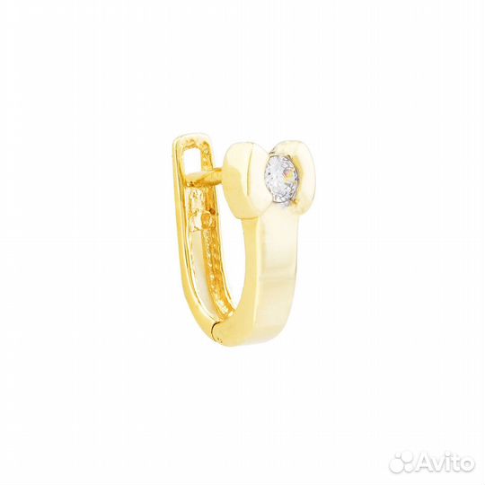 Серьги золотые