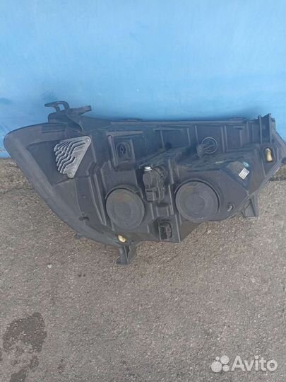 Фара левая Рено мастер 3 рестайлинг