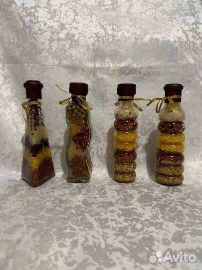 Декоративные бутылки 