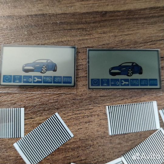 Дисплей брелка Starline А91