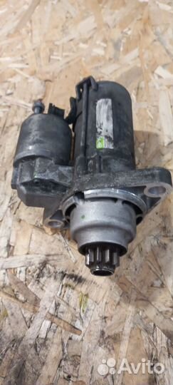 Стартер Skoda Octavia A5 BSE 1.6
