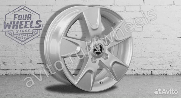 Диски Skoda Octavia R15