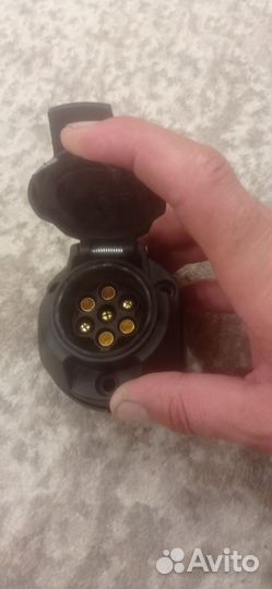 Розетка для фаркопа