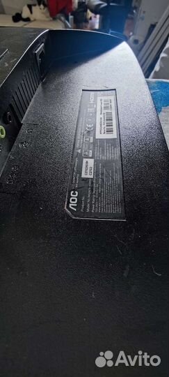 AOC C27G2AE/BK монитор игровой