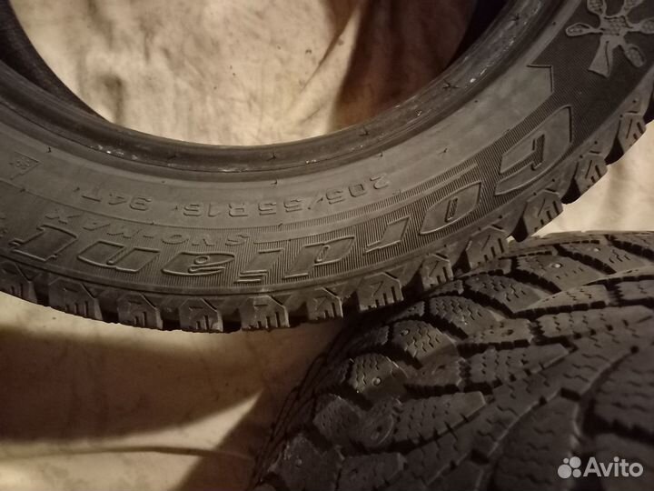 Cordiant Sno-Max 205/55 R16