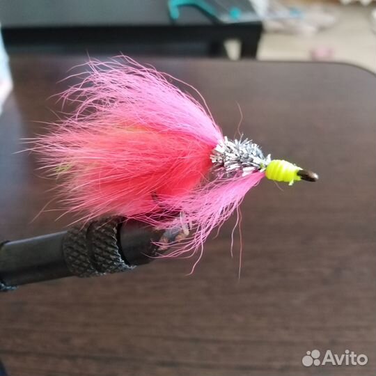 Мушки на горбушу, хариуса