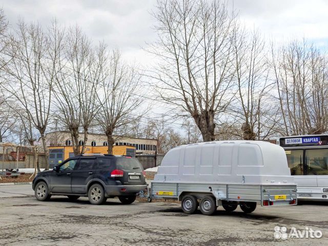 Легковой прицеп лав 81013Е 4,0 Jaxal