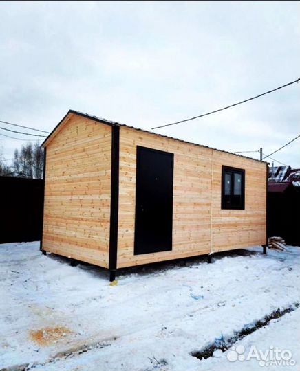 Каркасный дом