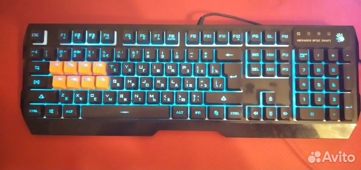 Игровая клавиатура A4Tech Bloody B188