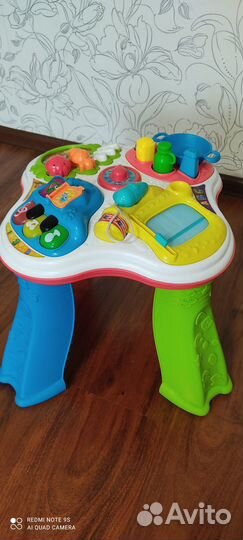 Развивающий (говорящий) столик chicco
