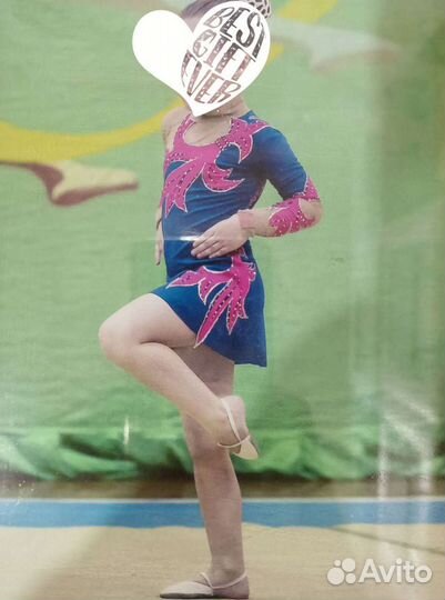 Костюм для художественной гимнастики