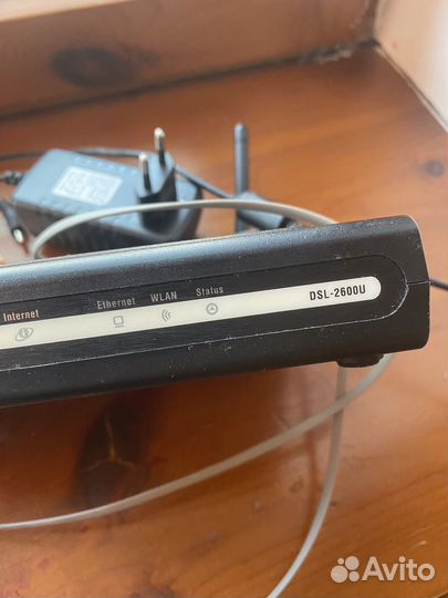 Wifi роутер dsl