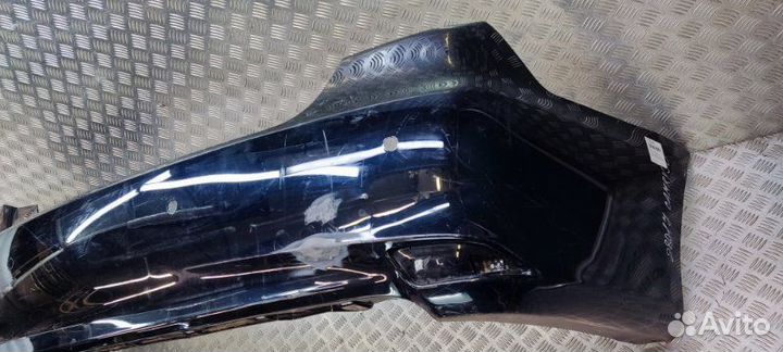 Бампер задний Toyota Camry XV55 2arfe 2014-2018