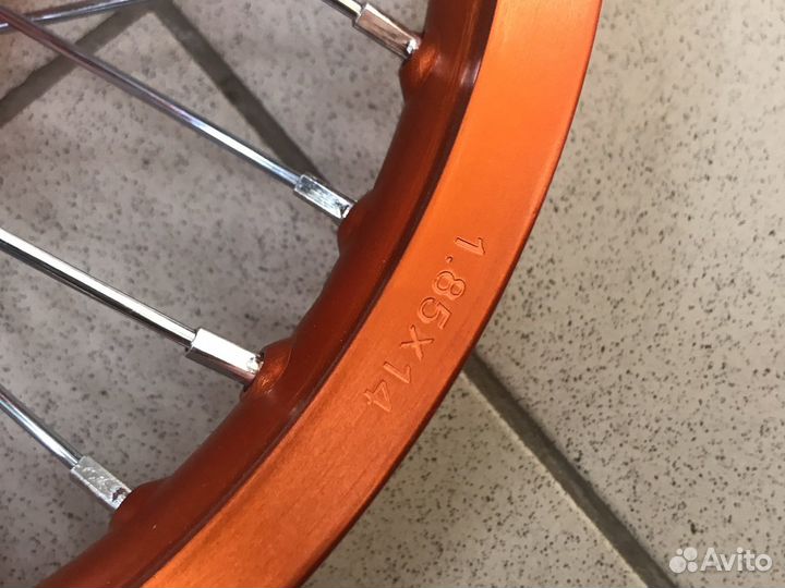 Обод задний 14