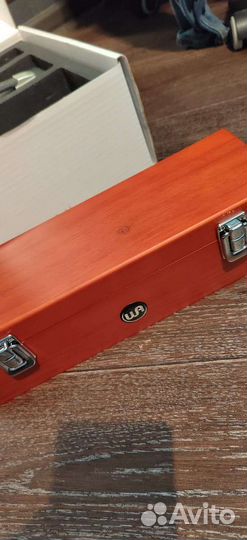 Студийный ламповый микрофон warm wa-251