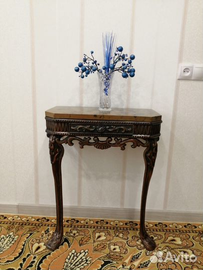 Туалетный столик с зеркалом бу