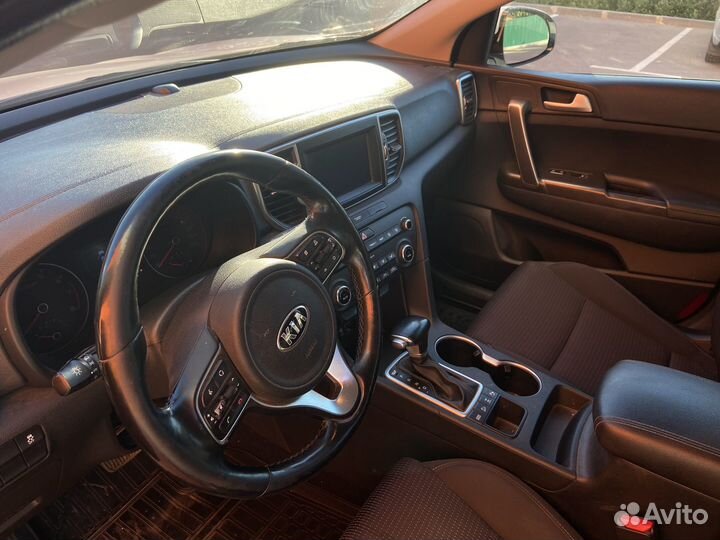 Kia Sportage, 2017